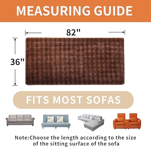 Miniatura 4 de Funda impermeable para cama de perro, funda antideslizante para sofá lavable para perros, funda protectora de piel sintética para sofá de mascotas