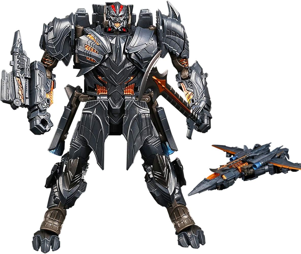 JINGYD Deformed Car Robot, Manual Deformation Megatron Model Children's Toys