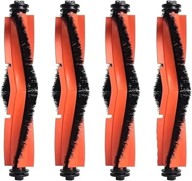 Robot Vacuum Roll Brush Main Brush Replacement Parts Accessories,Compatible for Xiaomi X20+ X10+ X20 Plus X10 Plus