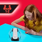Hypershot Jeu de hockey électronique de table | 5 jeux en 1 | Musique, lumières et sons | À partir de 8 ans | pour 1 à 2 joueurs | Jeux de société pour enfants (Anglais & Français)