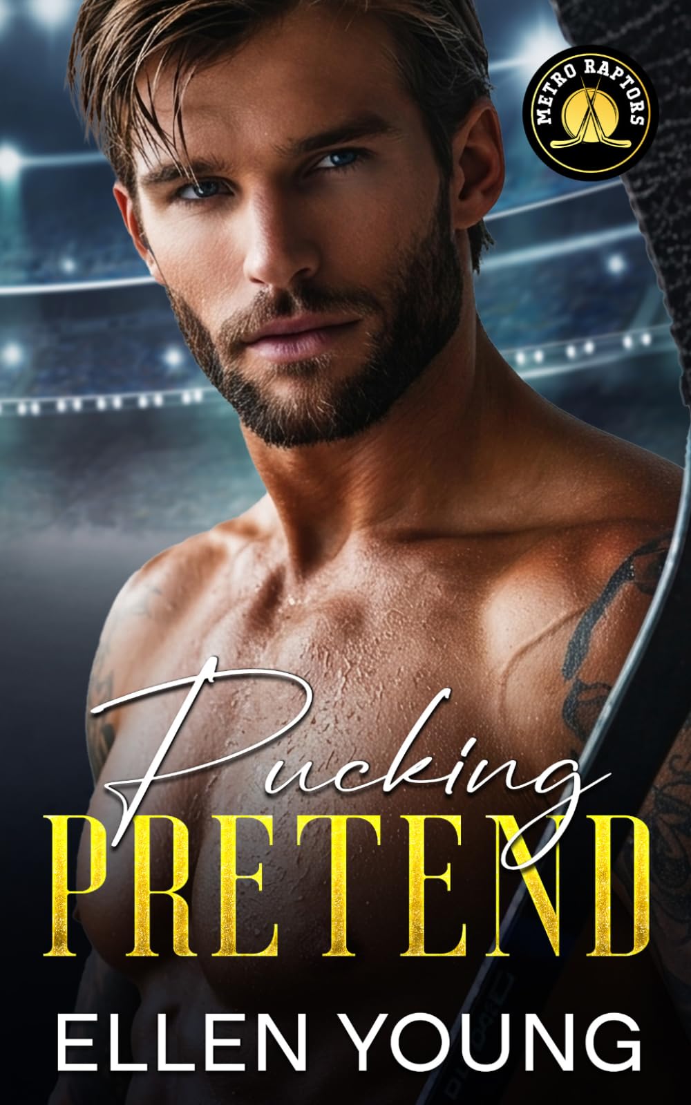 Pucking Pretend: An Enemies to Lovers Second Chance Sports Romance (Metro Raptors)