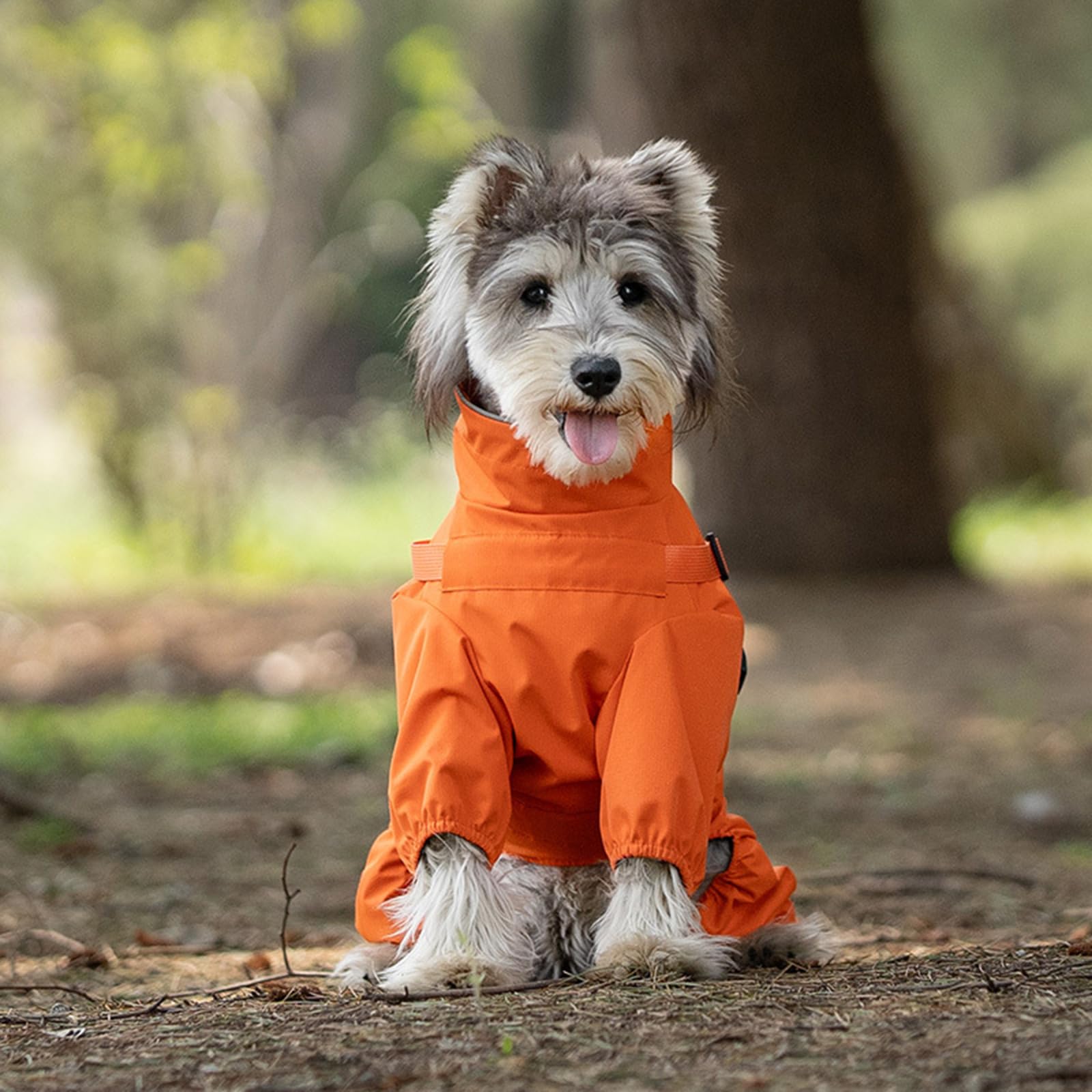 Wasserdichter Wintermantel für Hunde, Purple XXXL
