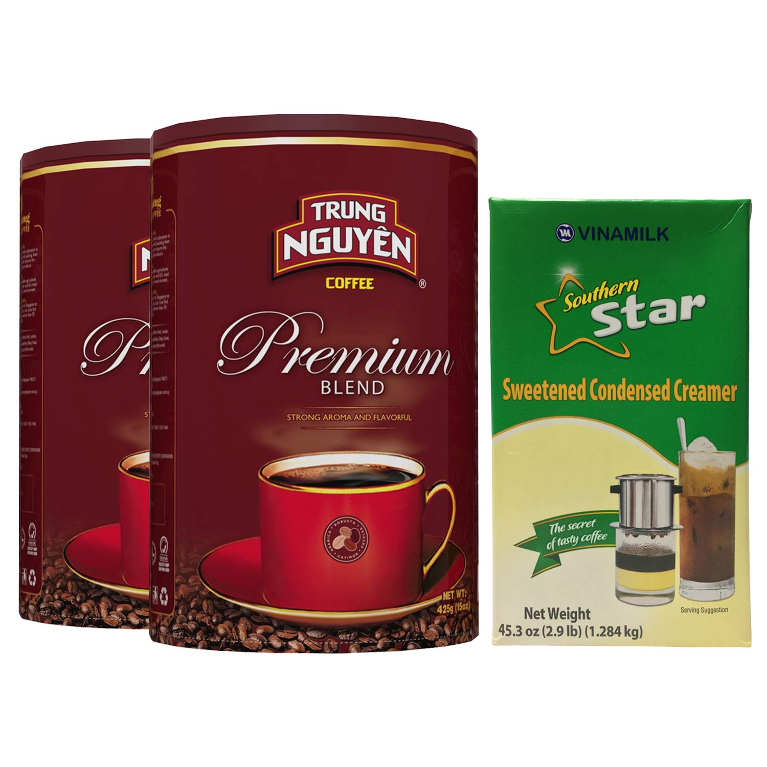 Trung Nguyen Vietnamese Coffee - 15 Oz Can