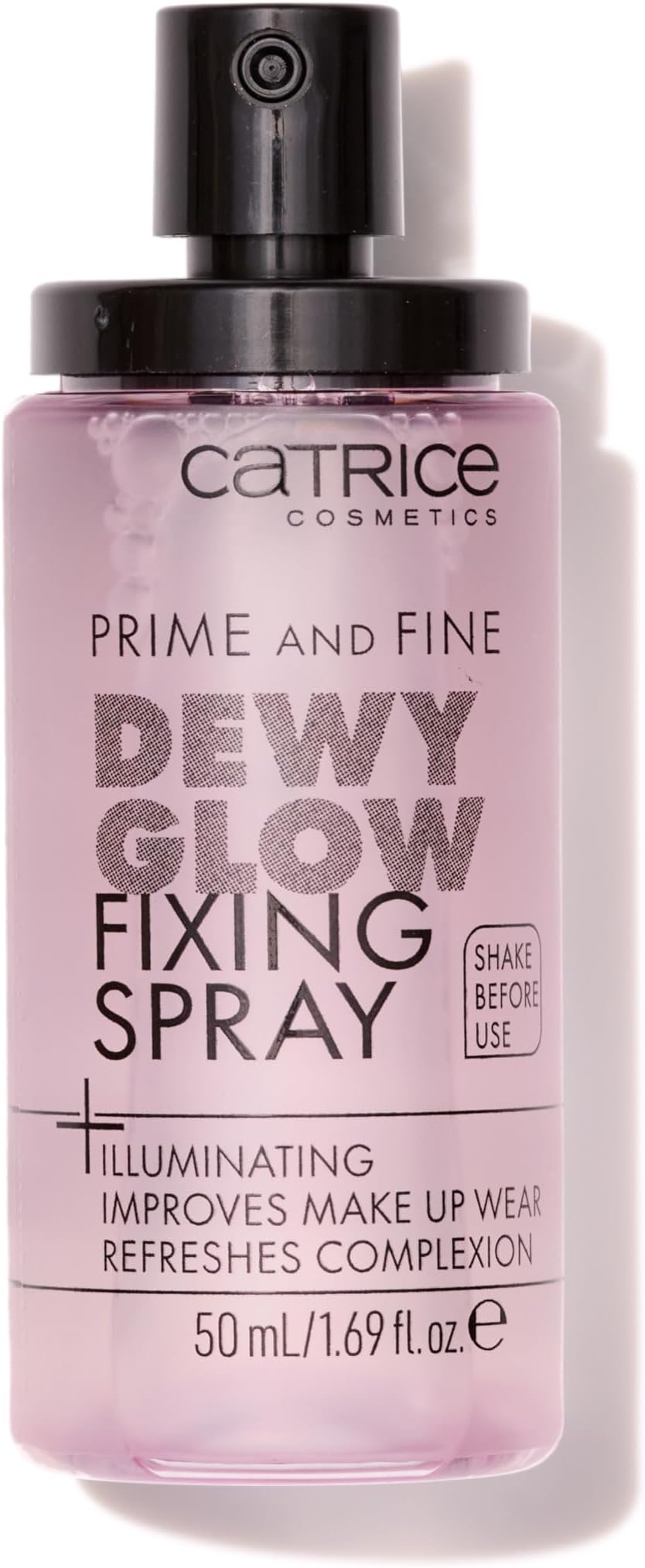 CATRICE PRIME AND FINE DEWY GLOW FIXING SPRAY