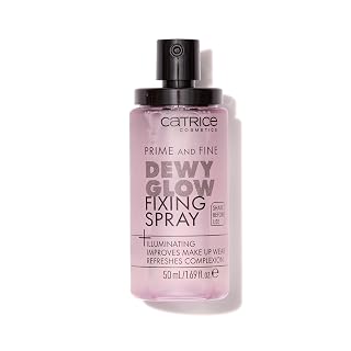 Catrice Prime And Fine Dewy Glow Finishing Spray, 1 Count