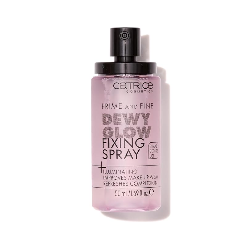 Bruma facial iluminadora Prime & Fine Dewy Glow Catrice Cosmetics