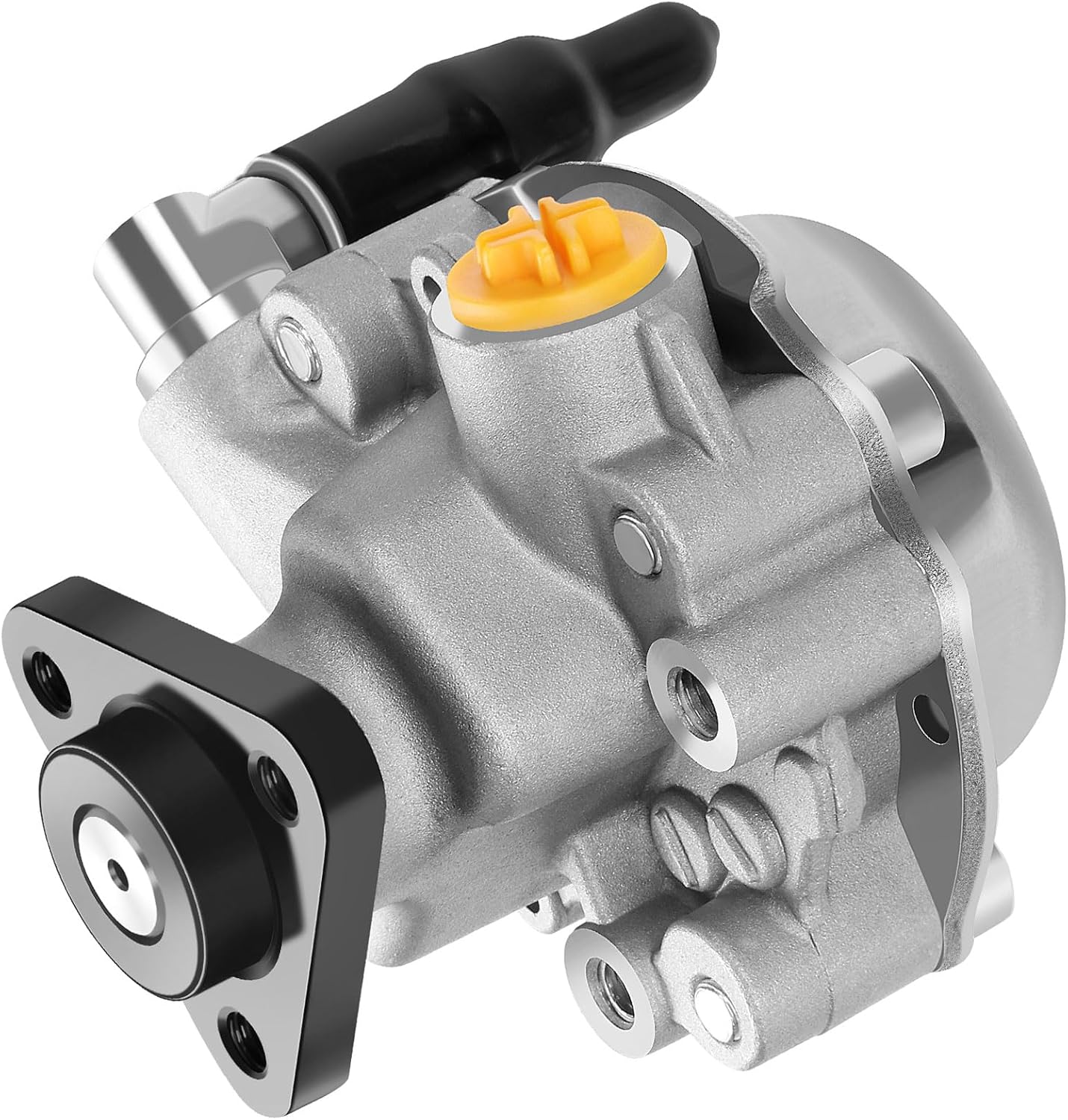 21-5350 Power Steering Pump with Pulley Fit 2000 for BMW for 323Ci 2000 for BMW for 323i 2001-2006 for BMW for 325Ci with LF-20 TYPE Power Assist Pump Assembly