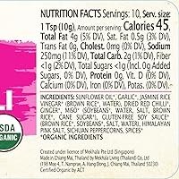 Vista 2 de Mekhala Pastas de cocina orgánicas de Asia Oriental 3.53oz (Szechuan Mala, 6)