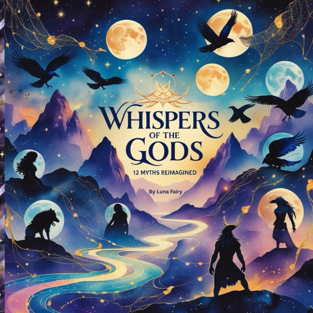 Whispers of the Gods: 12 Myths Reimagined: Magical Short Stories from Ancient Legends Around the World