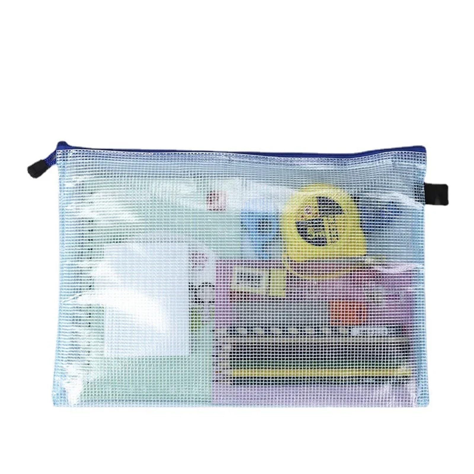 Custodia for documenti in plastica con cerniera
