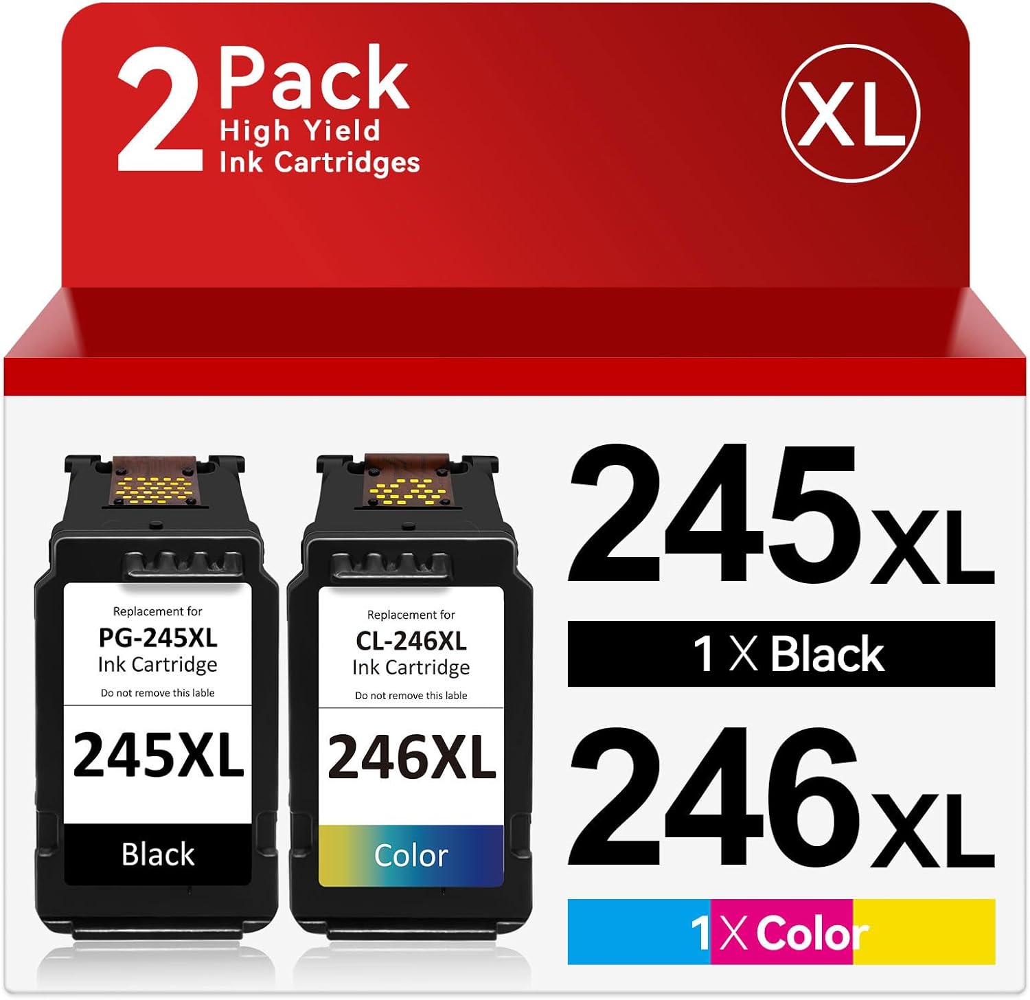 245XL 246XL Ink Cartridges Combo Pack Compatible for Uganda Ubuy