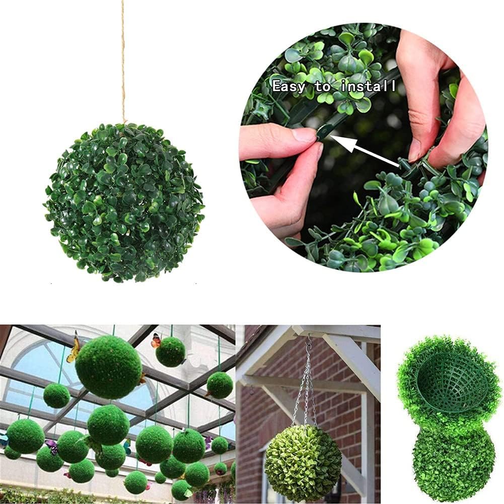 Amazon.de: LIANGERMAO Buchsbaum knstlich, Buchsbaumkugel knstlich,  Knstliche Pflanze, Buchsbaum, Knstliche Buchsbaumkugel fr Garten,  Balkon, Garten, Hochzeitsdekoration (50cm)