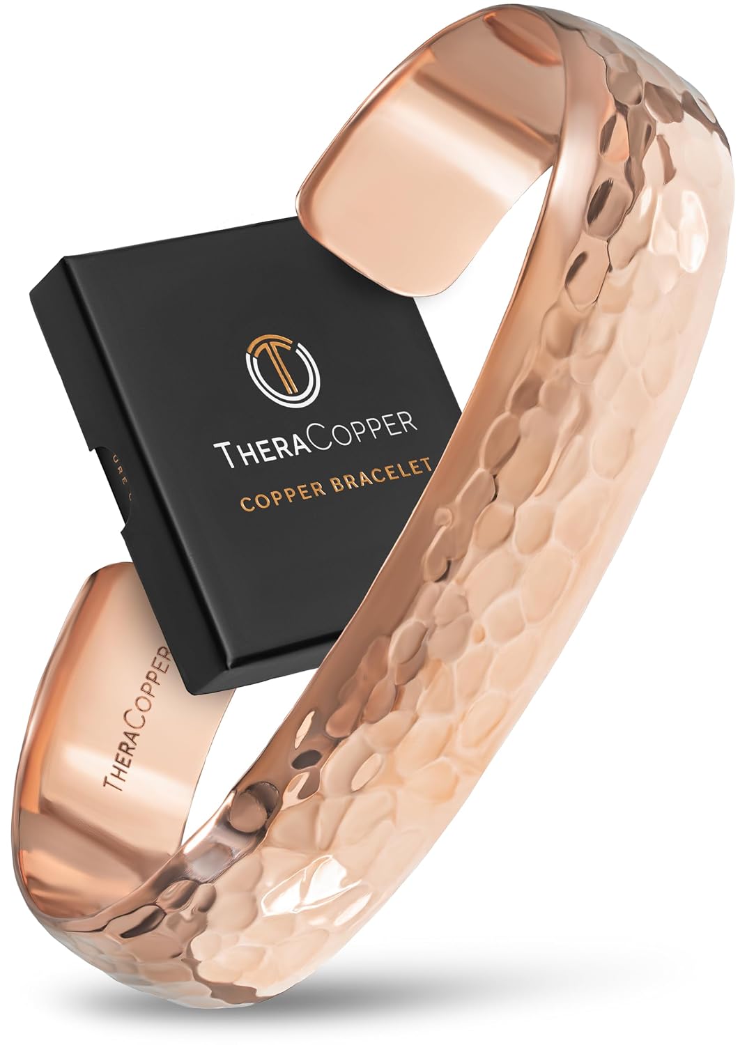 TheraCopper Pure Copper Bracelets for Women & Men, Cuff