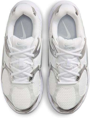 Nike V5 RNR Chaussures pour Femme White/Metallic Silver/MTLC Pla 39 - 4