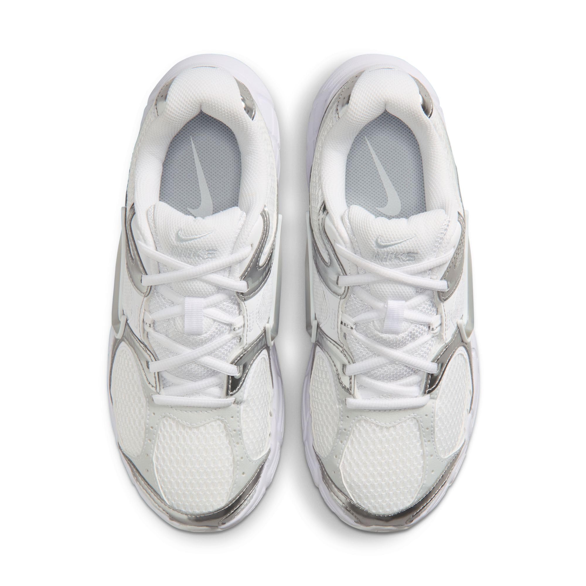 Nike V5 RNR Scarpe da Donna White/Metallic Silver/Mtlc PLA 38