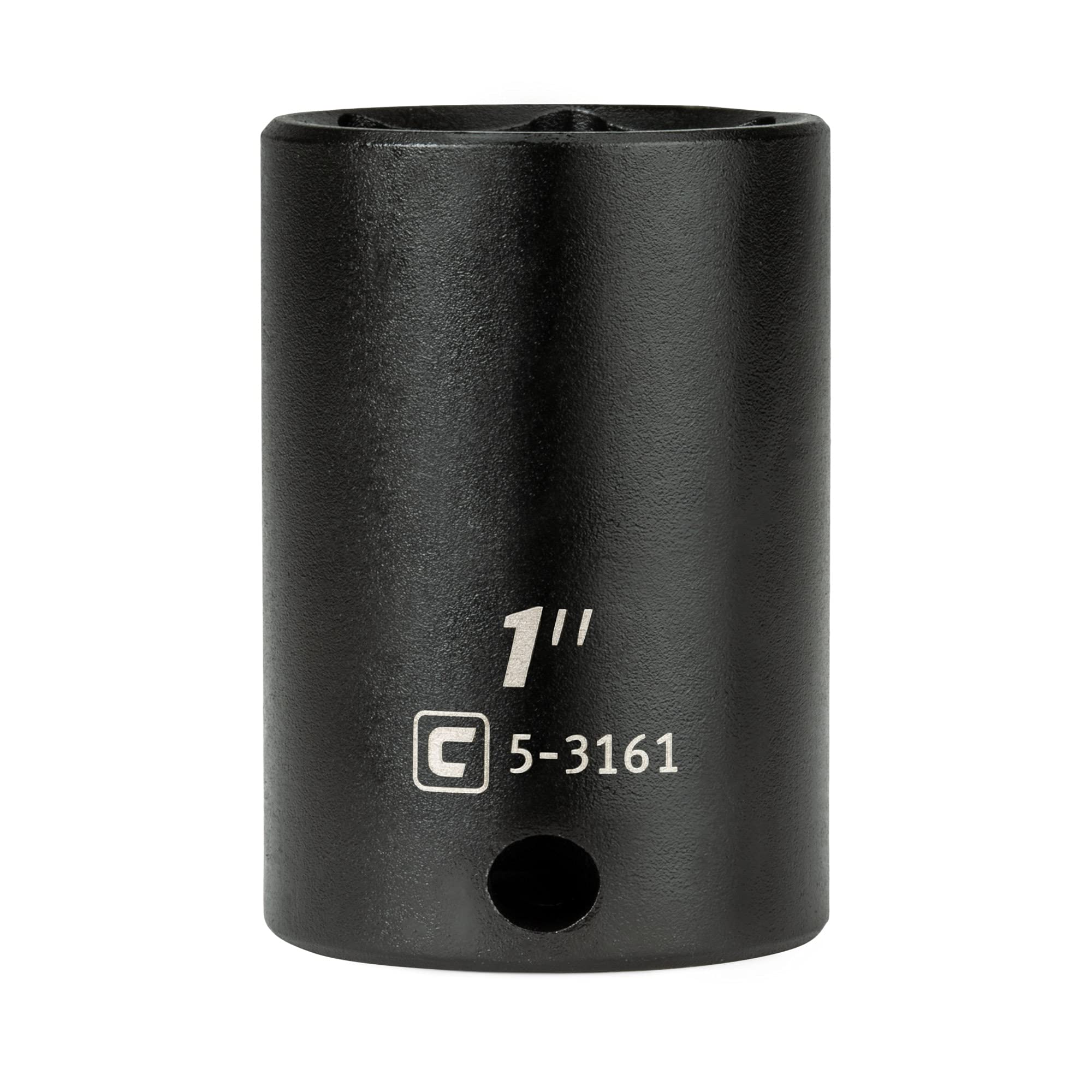 Capri Tools 3/8 in. Drive 1 in. Semi-Deep Impact Socket