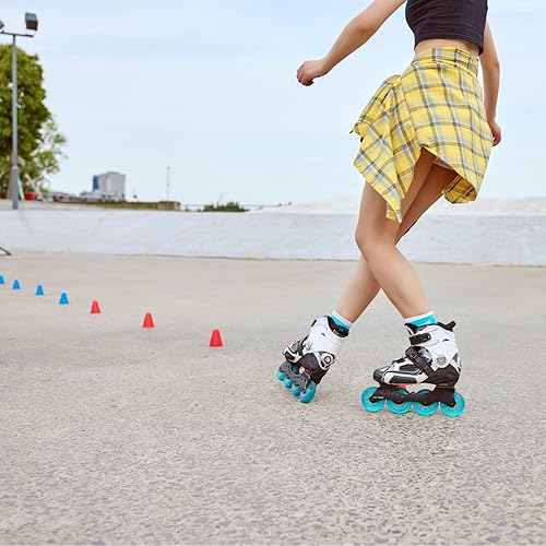 Miniatura 3 de Paquete de 30 conos deportivos, marcadores de campo de agilidad de plástico suave para fútbol, baloncesto, fútbol, patinaje en interiores y