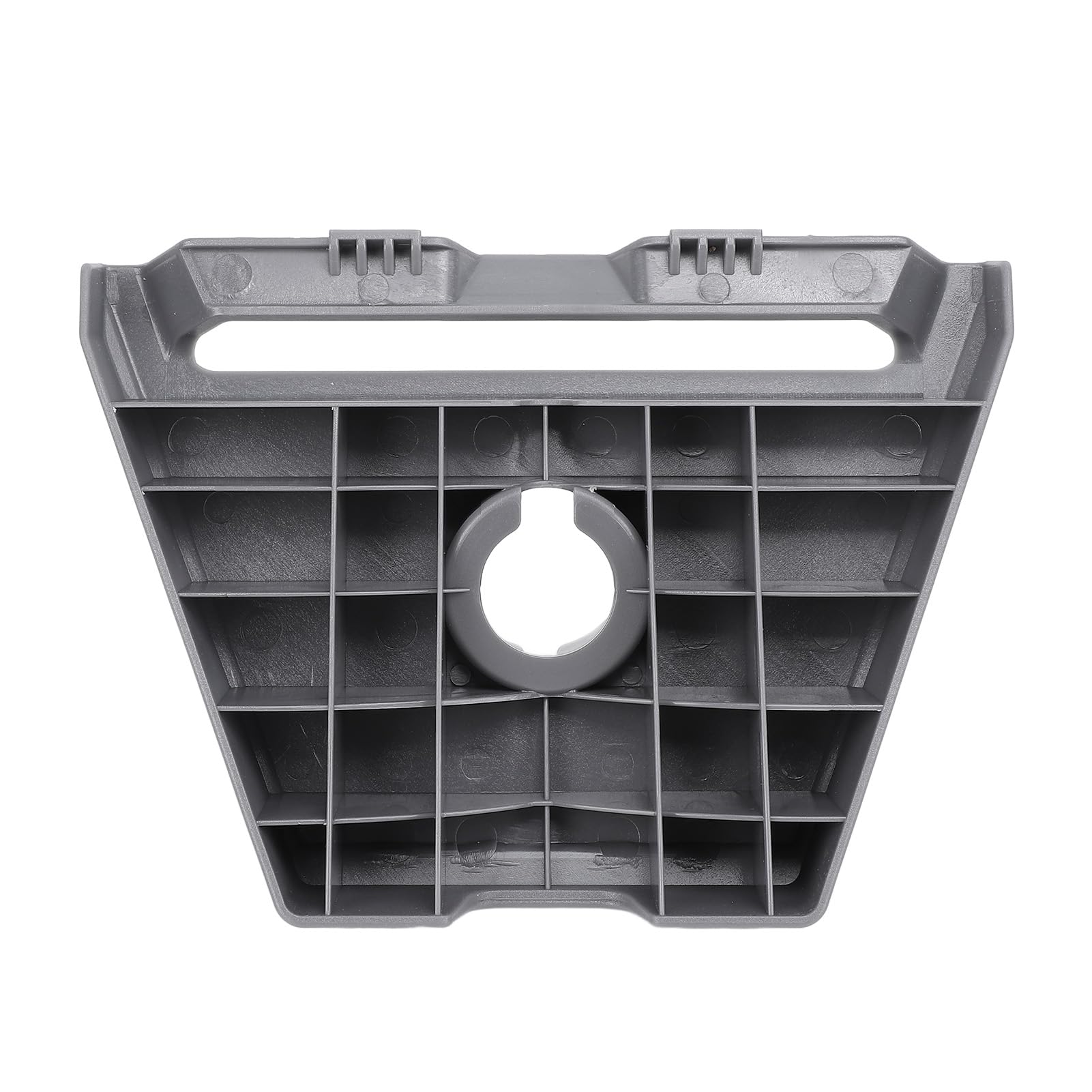 Soporte Gen 3, Adaptador de Poste de Estanqueidad Ajustable, Soporte de Plástico de 39 Mm para Antena Parabólica V3, con Fijación Estable, para Instalación en Exteriores de Yates RV (GREY)