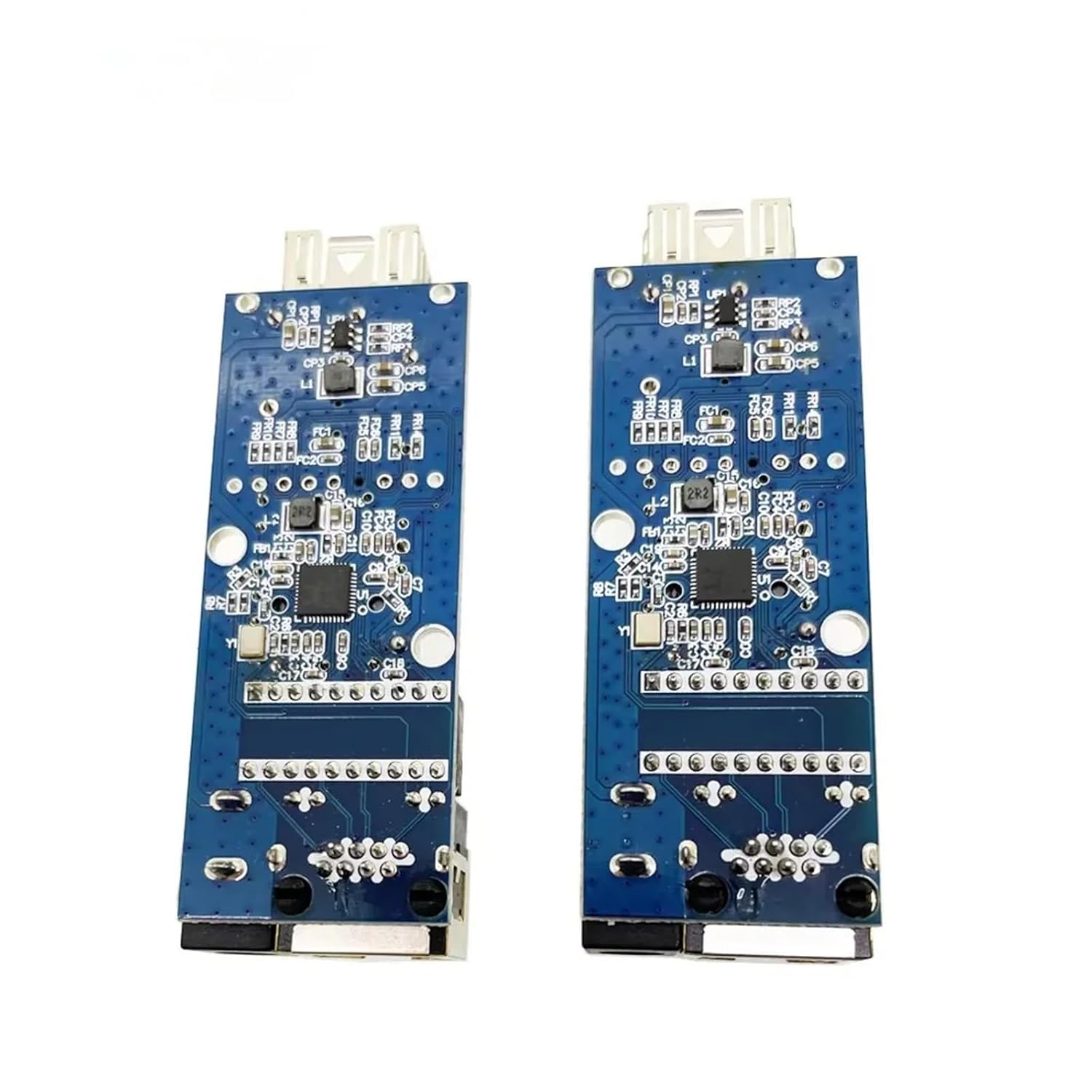 1Pair Sfp Media Converter Gigabit Mini10/100/1000Mbps Fiber Optical Ethernet Switch 1SFP1E 1F1E(1 Pair)