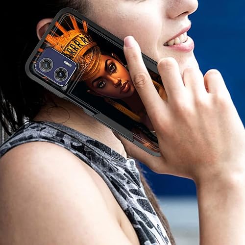 Miniatura 7 de Funda para Moto G Power 5GMoto G 5G 2023, doble capa híbrida resistente a prueba de golpes, policarbonato duro, silicona suave, TPU, funda