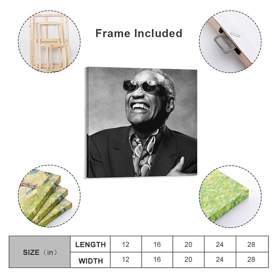 Amazon.co.jp: Ray Charles レイ・チャールズ 有名な歌手