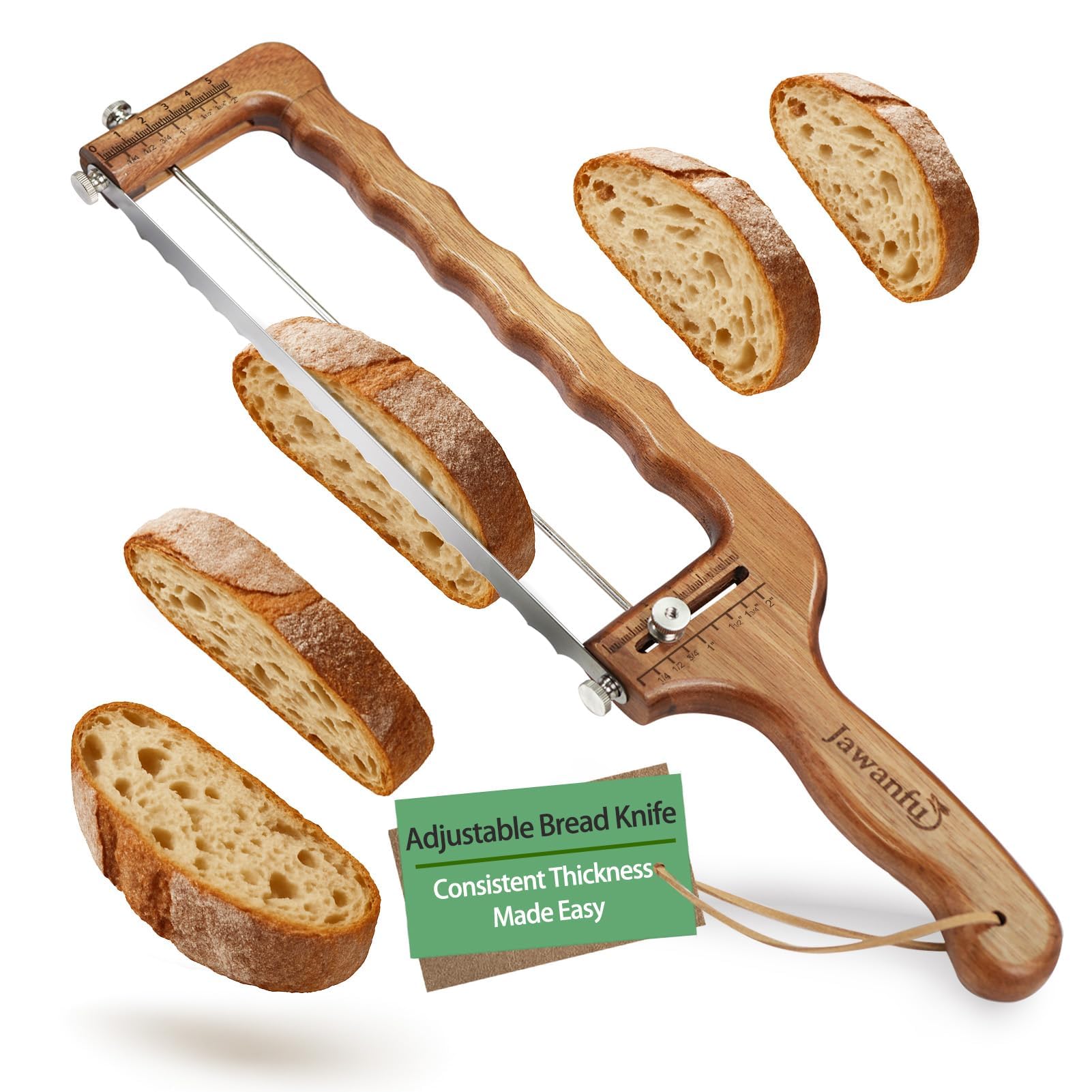 Photo 1 of Jawanfu Adjustable Bread Knife