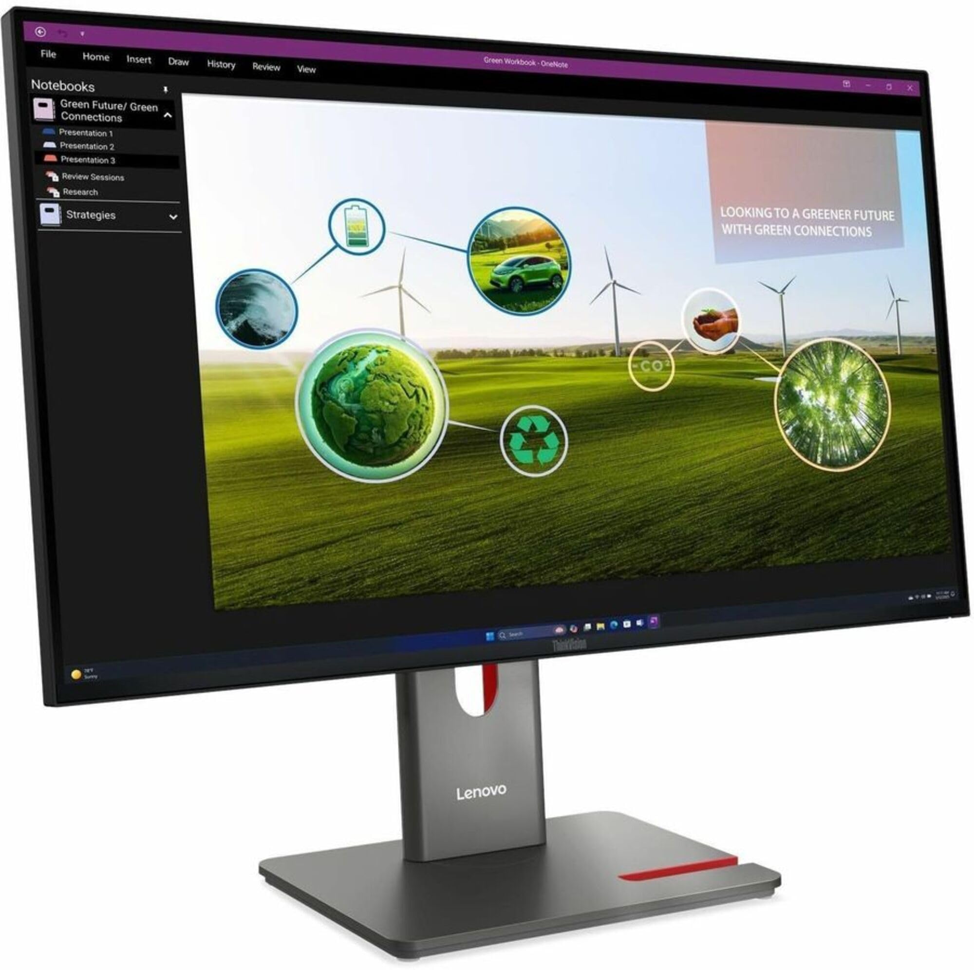 Amazon.com: Lenovo ThinkVision P27Q-40 27