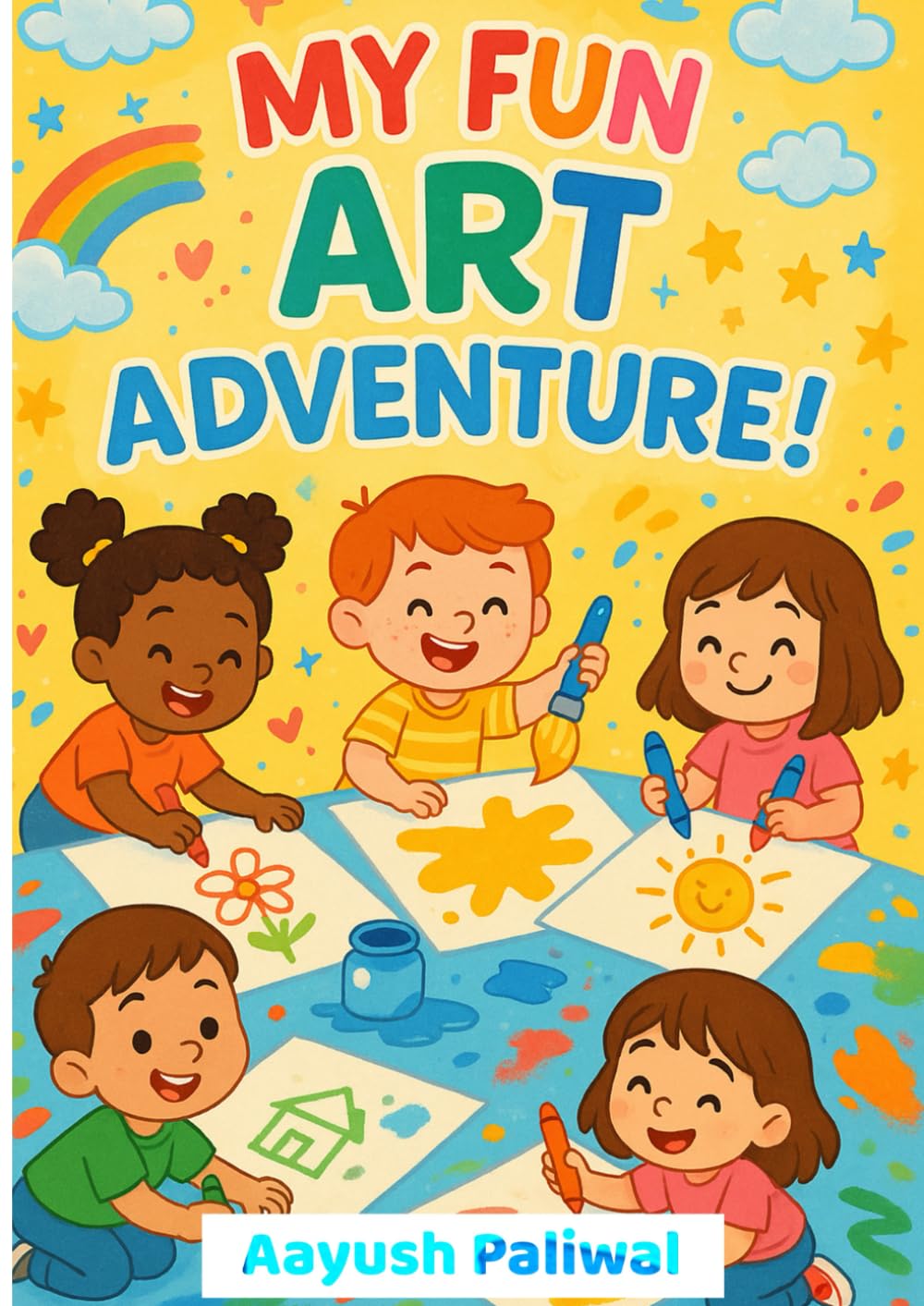 My Fun Art Adventure pour occuper intelligemment vos enfants sans écrans