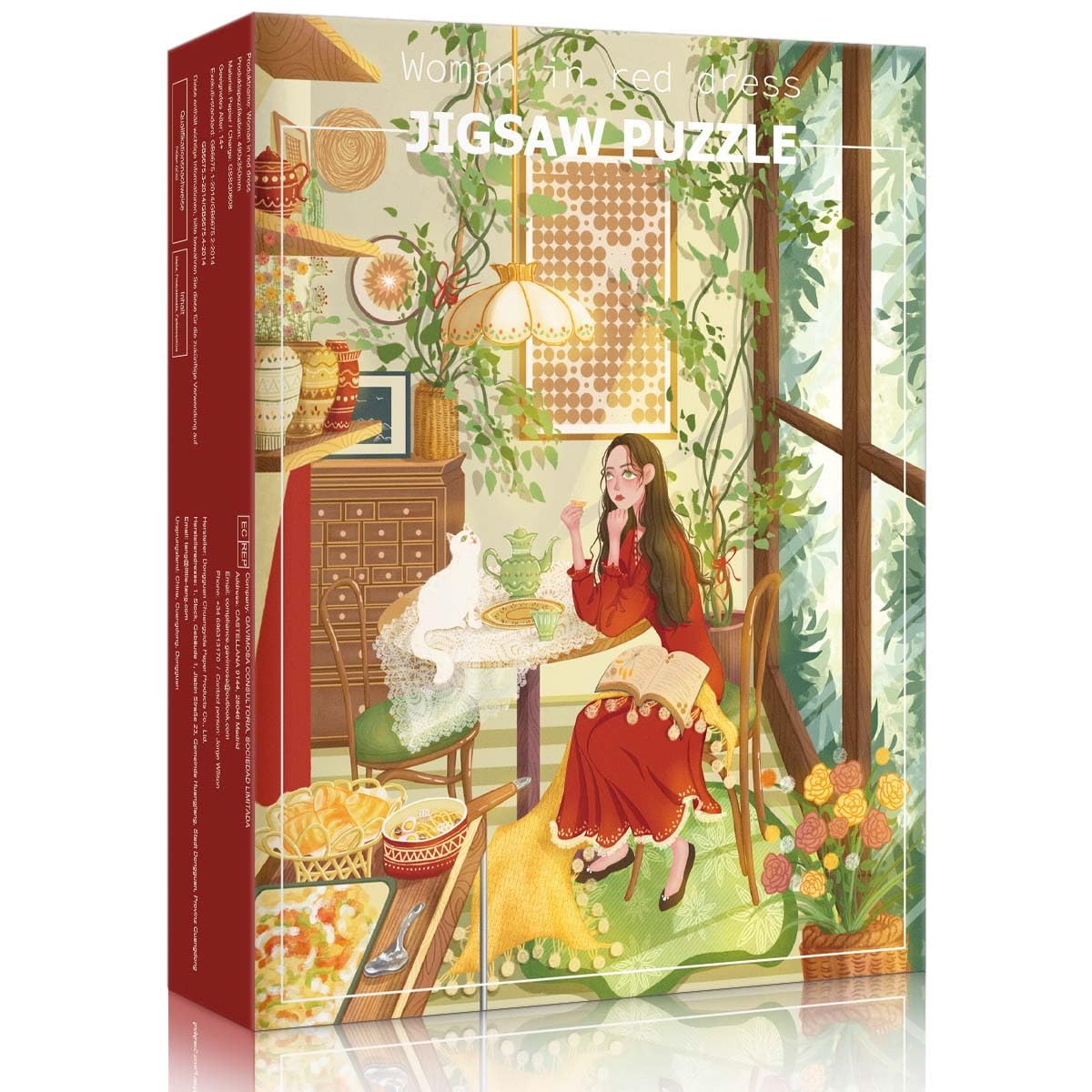 HUADADA Jigsaw Puzzles for Adults 500 Pieces