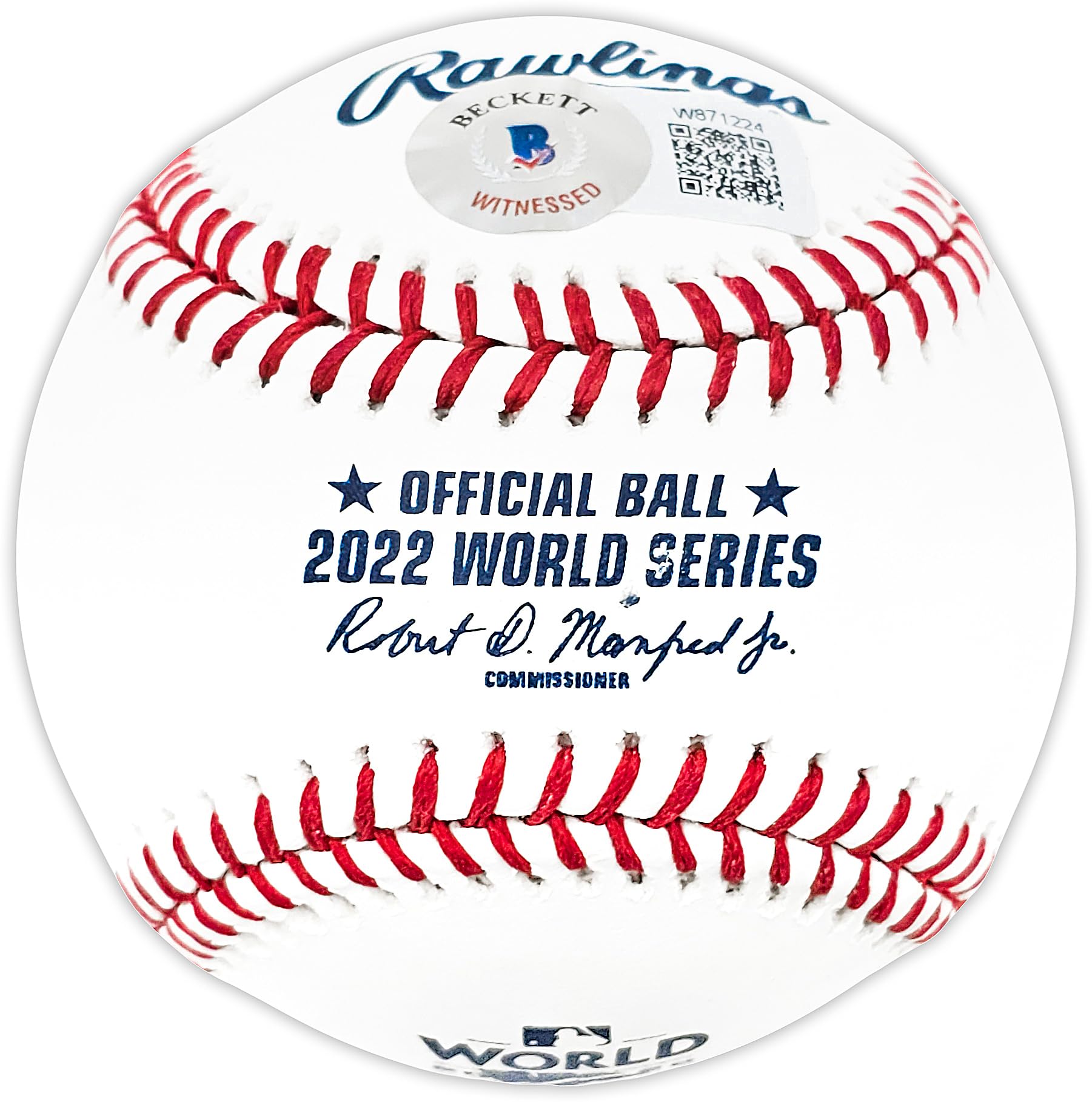 Amazon.com: Kyle Tucker Autographed Official 2022 World Series