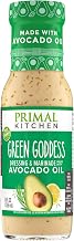 Primal Kitchen Green Goddess Salad Dressing & Marinade made with Avocado Oil, Whole30 Approved, Paleo Friendly, and Keto Certified, 8 Fluid Ounces