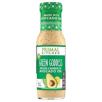 Primal Kitchen Green Goddess Dressing, 8 fl oz