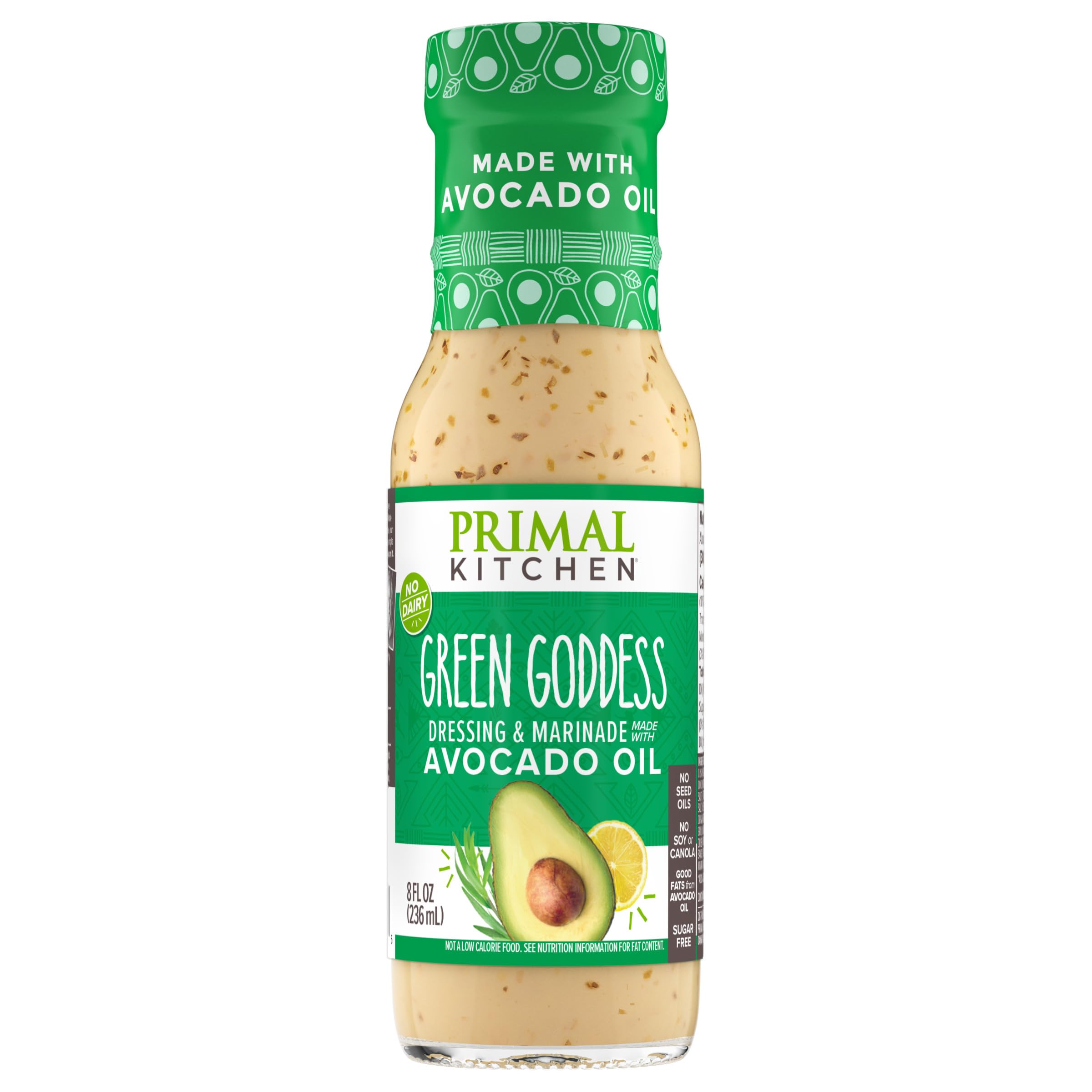 Green Goddess Dressing & Marinade 8 Fl. Oz.