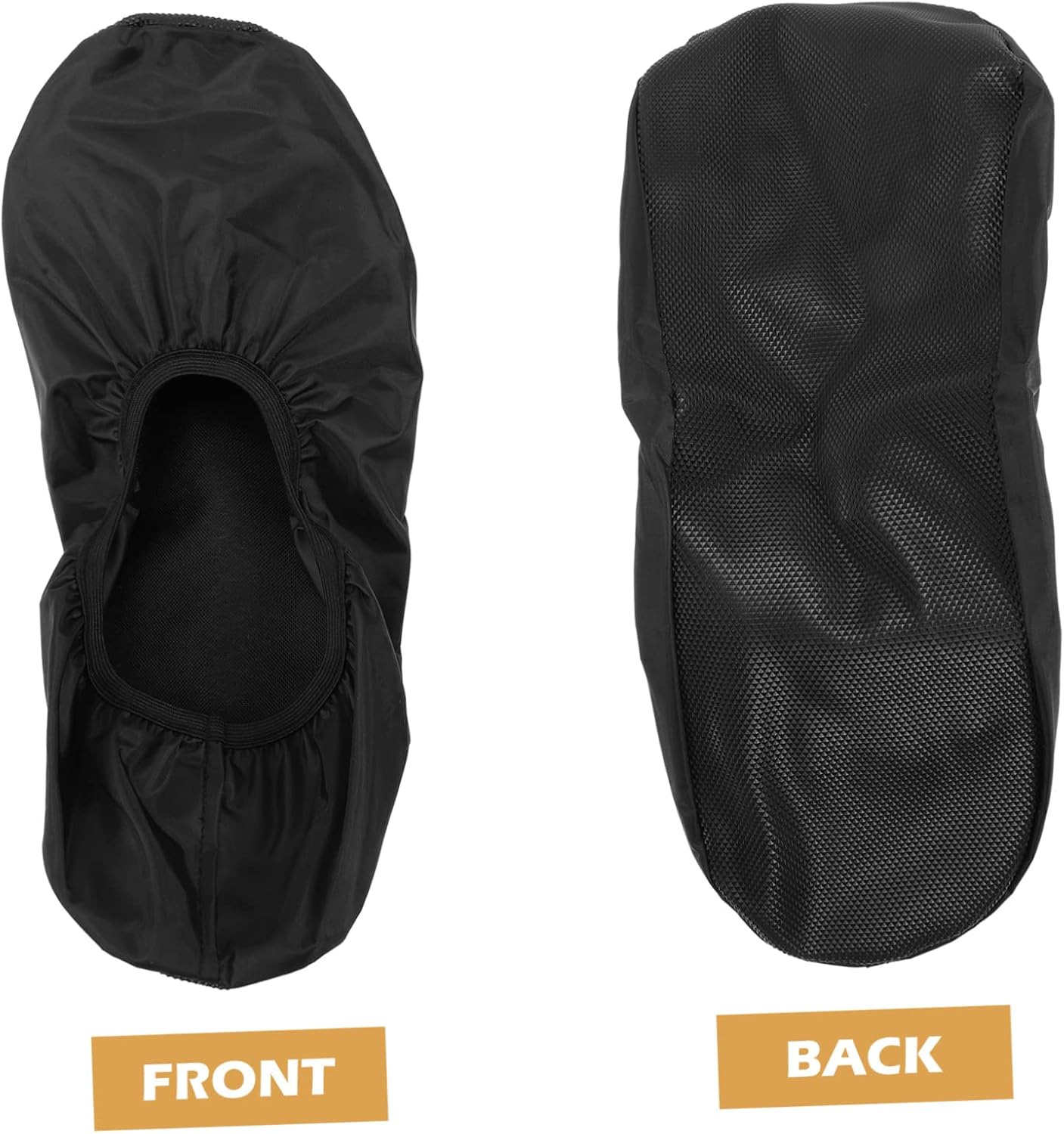 Bowling Shoe Covers Booties Tenpin Bowling Accessories Anti Bowling Shoes Waterproof Overshoes Crease
