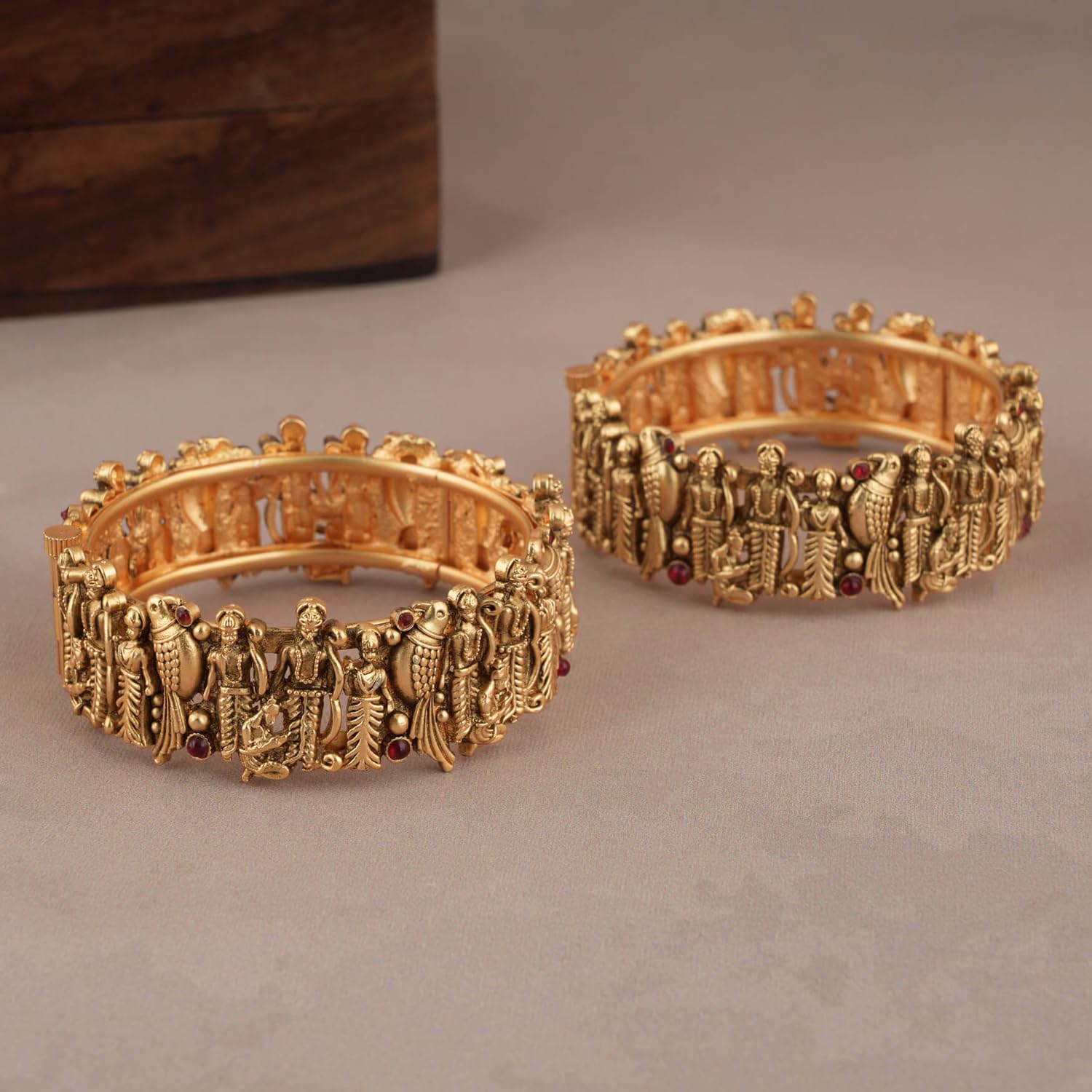 Elegant Plated Bracelet Bangles for Women
