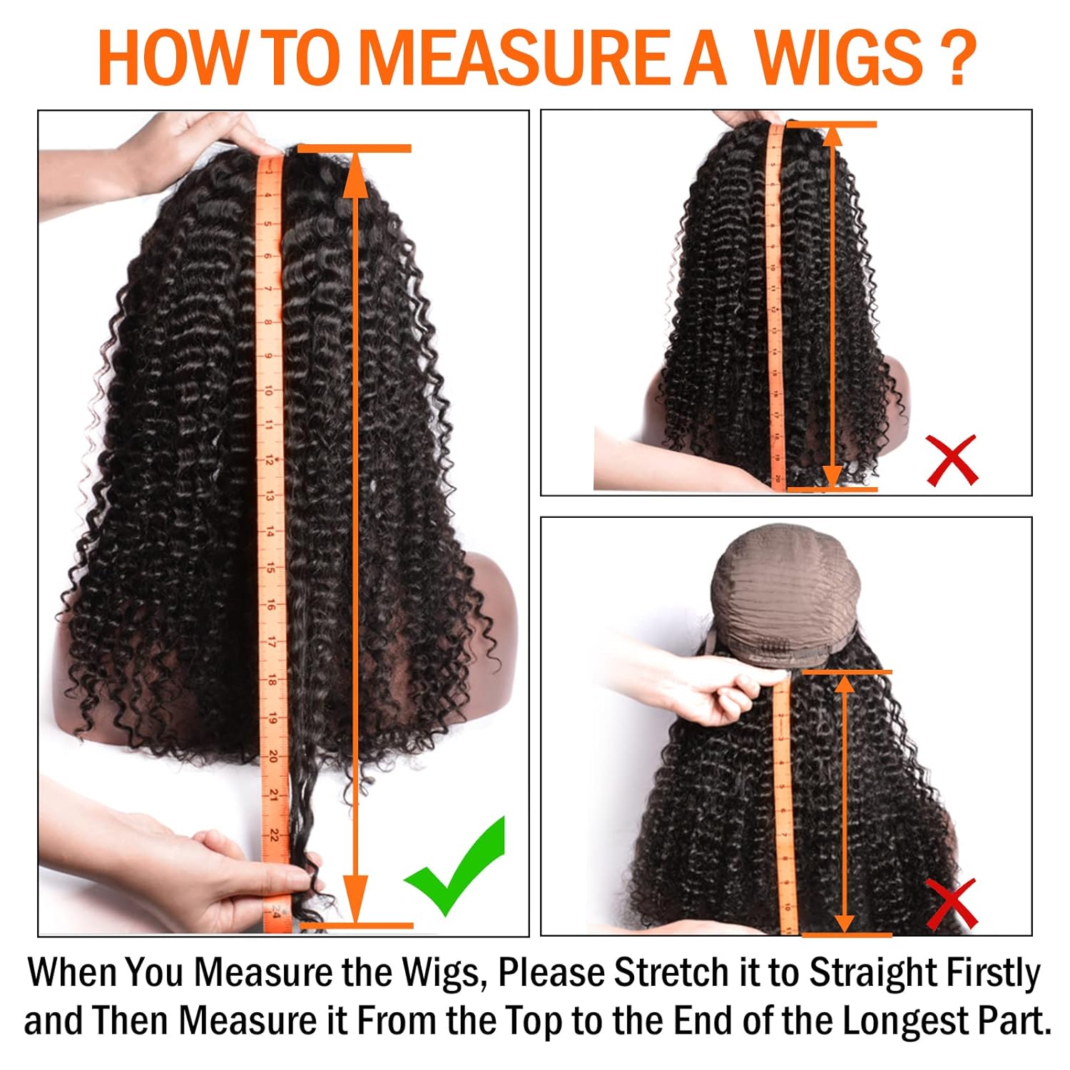 AISI 13x4 Deep Wave Lace Front Wigs Human Hair 180% Density HD Lace Front Wigs Human Hair Curly Wigs for Black WomenGlueless Wigs Human Hair with Baby Hair 16 Inch