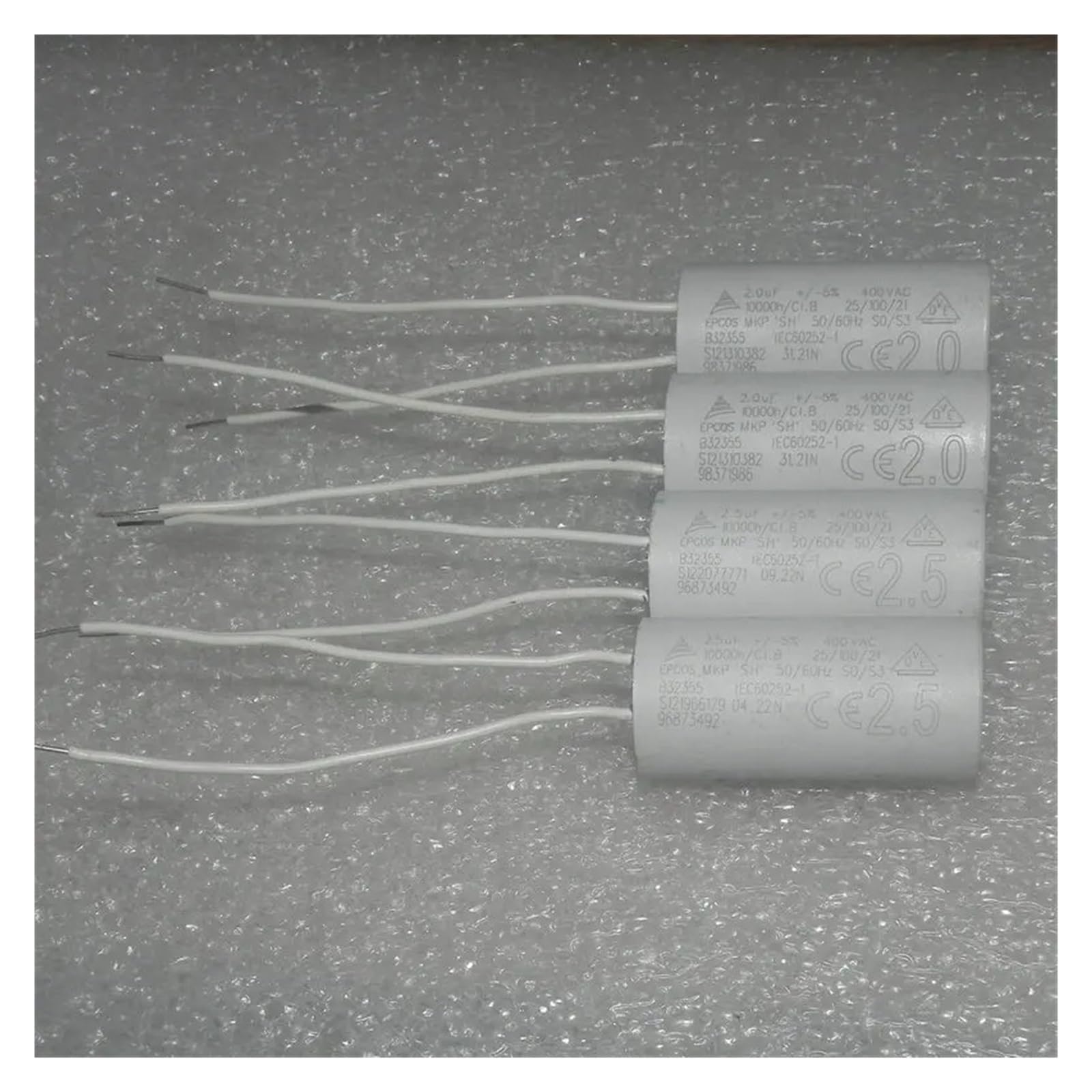 LEOTNNDQ 1pcs 400vac 2.0UF 2.5uf mkp32355 Film Capacitors