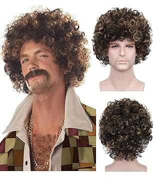 curly wigs amazon