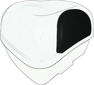 A-Pro Back Rest Top Case Motorcycle and Scooter Motorbike Universal