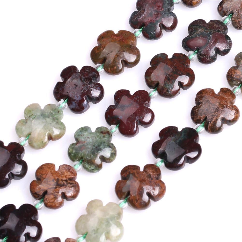 Natural Green Tsavorite Beads for Jewelry Making 15'' (10mm)