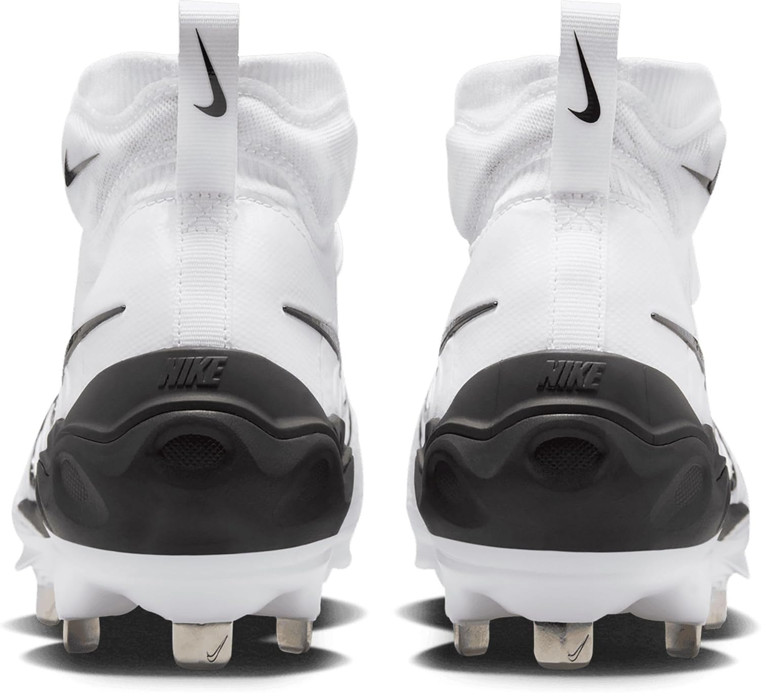 Nike Alpha Huarache NXT DJ6517-101 White/Blue Tint/Pure Platinum/Black Men's Metal Baseball Cleats 7 US - Image 3