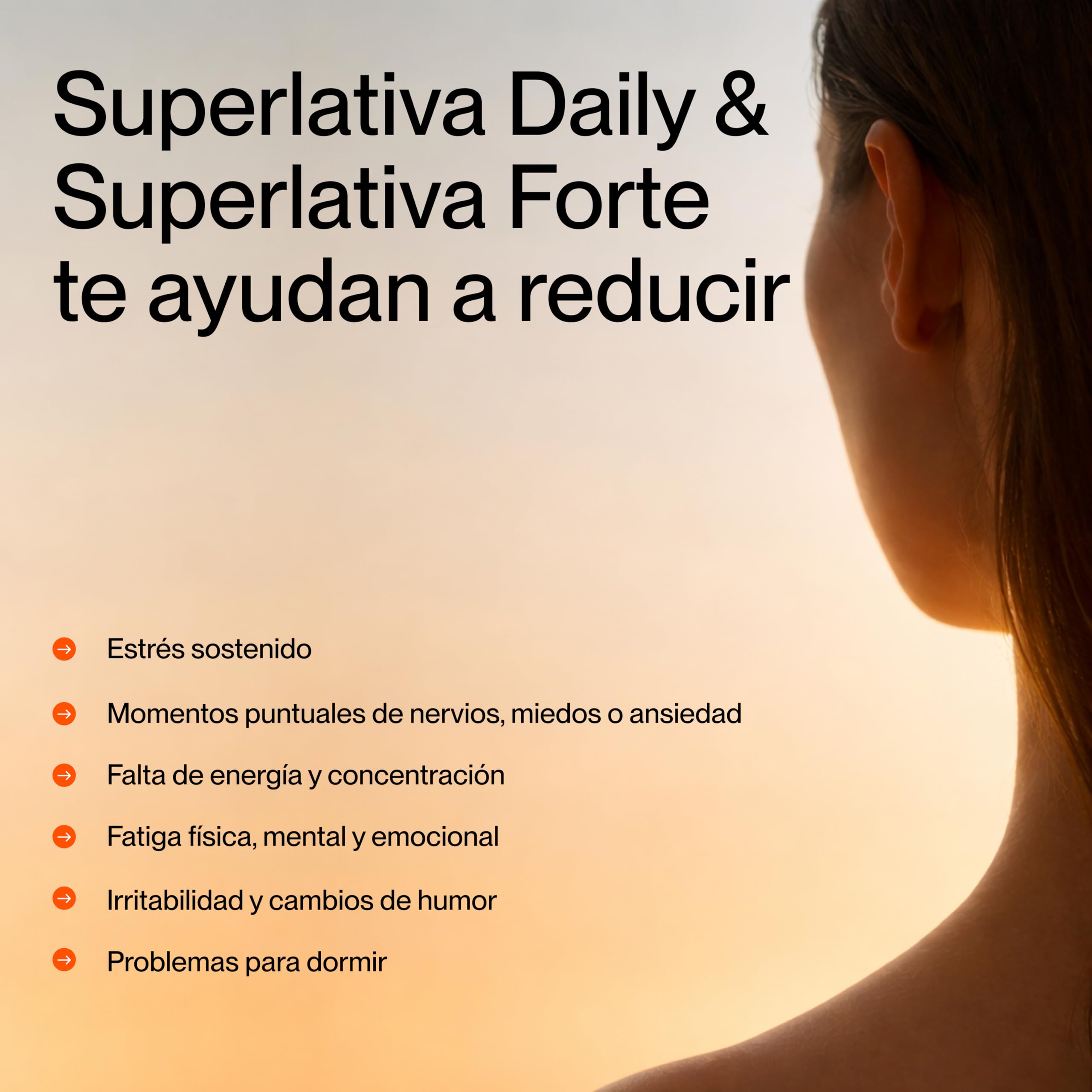 Superlativa Pack Antiestrés Daily + Forte - Ashwagandha Sensoril y Shoden con Magnesio y Bacopa - Sueño, Ansiedad y Energía - Cápsulas + Stick Líquido