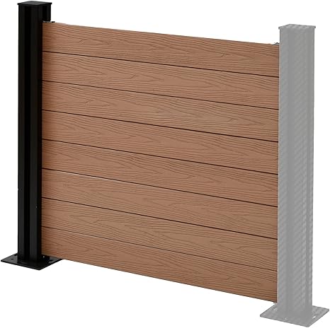 Amazon Co Jp 山善 Yamazen ガーデンマスター フェンス 目隠し 人工木 クローズ 幅90cm 高さ80cm フェンス拡張セット アルミ支柱追加用 1本 ナチュラル Wpc1x4 8na 8 Diy 工具 ガーデン Amazon Co Jp 山善 Yamazen ガーデンマスター フェンス 目隠し 人工木 クローズ 幅90cm 高さ80cm フェンス拡張セット アルミ支柱追加用 1本 ナチュラル Wpc1x4 8na 8 Diy 工具 ガーデン