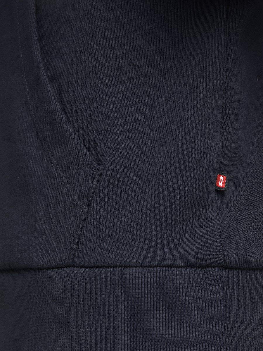 JACK & JONES Jjeholmen Sweat Hood Noos Cappuccio Uomo