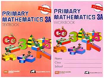 公式 Singapore Math 2B 3A 各々3冊セット 公式 Singapore Math 2B 3A 各々3冊セット Singapore Math 3