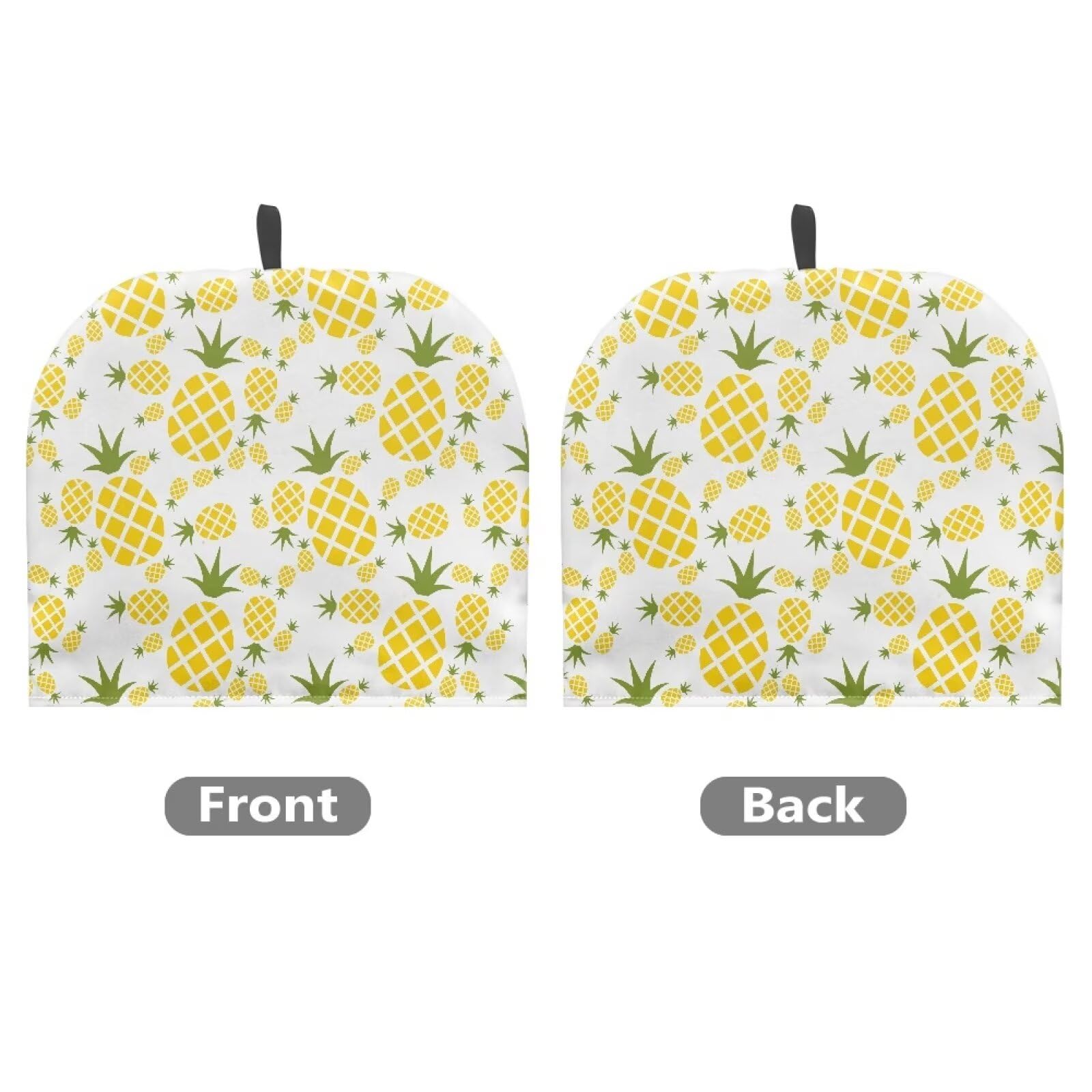 Kathyboom Tea Cozy for Teapot, Anti Scald Teapot Covers, Breakfast Warmer Keep Warm, Water Resistant Kettle Cover Home Kitchen Decor, Pineapple