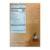 Vista 2 de PROTIFIT - Mezcla de sopa alta en proteínas, 0.53 oz de proteína, baja en calorías, baja en azúcar, baja en grasa, baja en carbohidratos, compatible