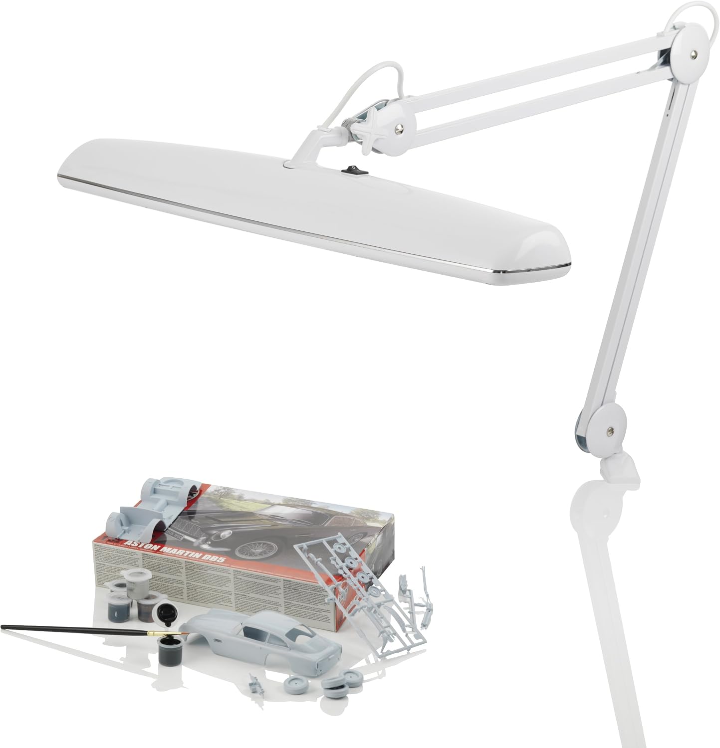 Daylight U32500 Triple Bright Lamp, White