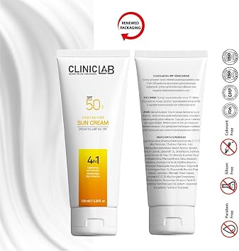 50+Spf Protector Sun Cream 100 mlğ