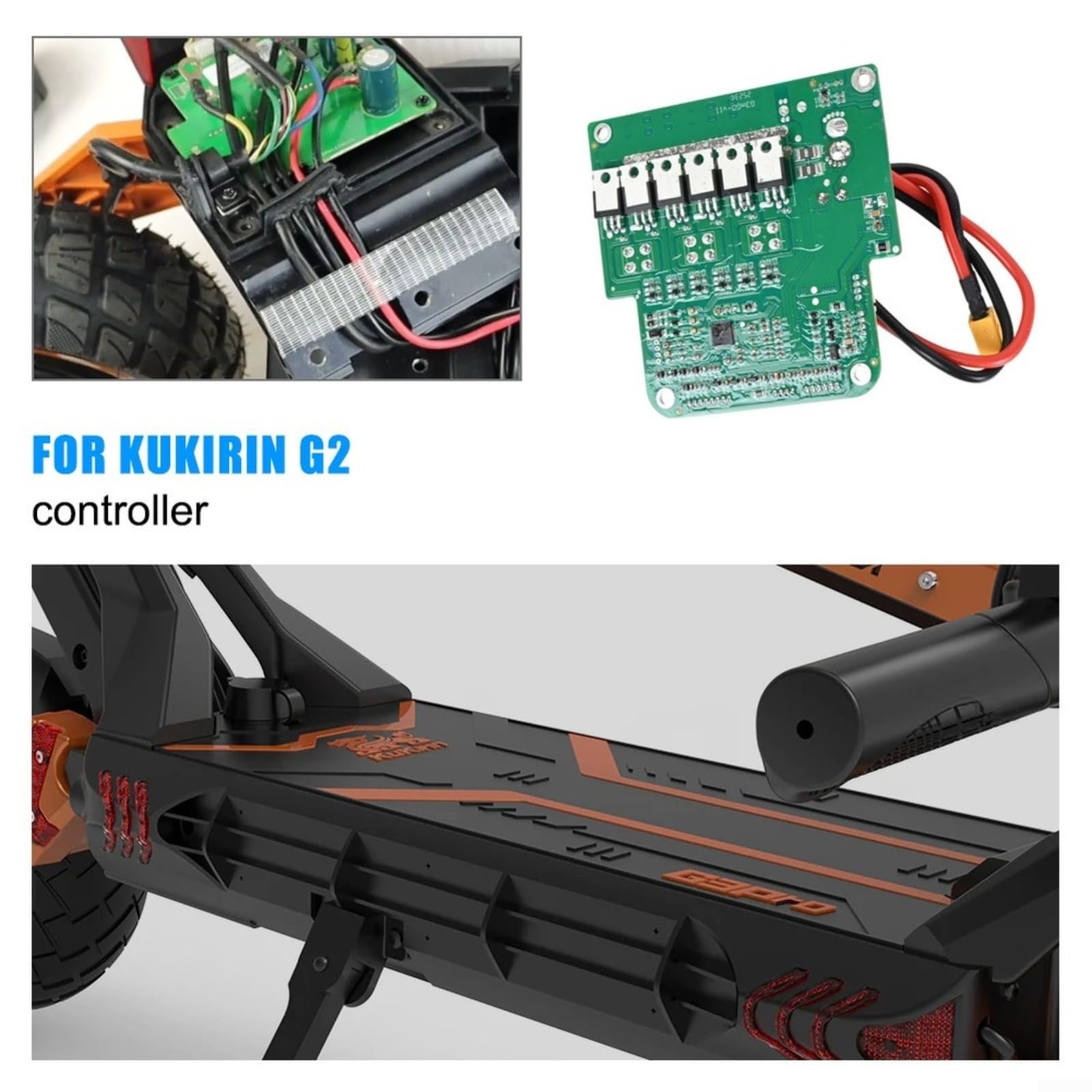 Contrôleur électronique pour scooter électrique Kukirin G3